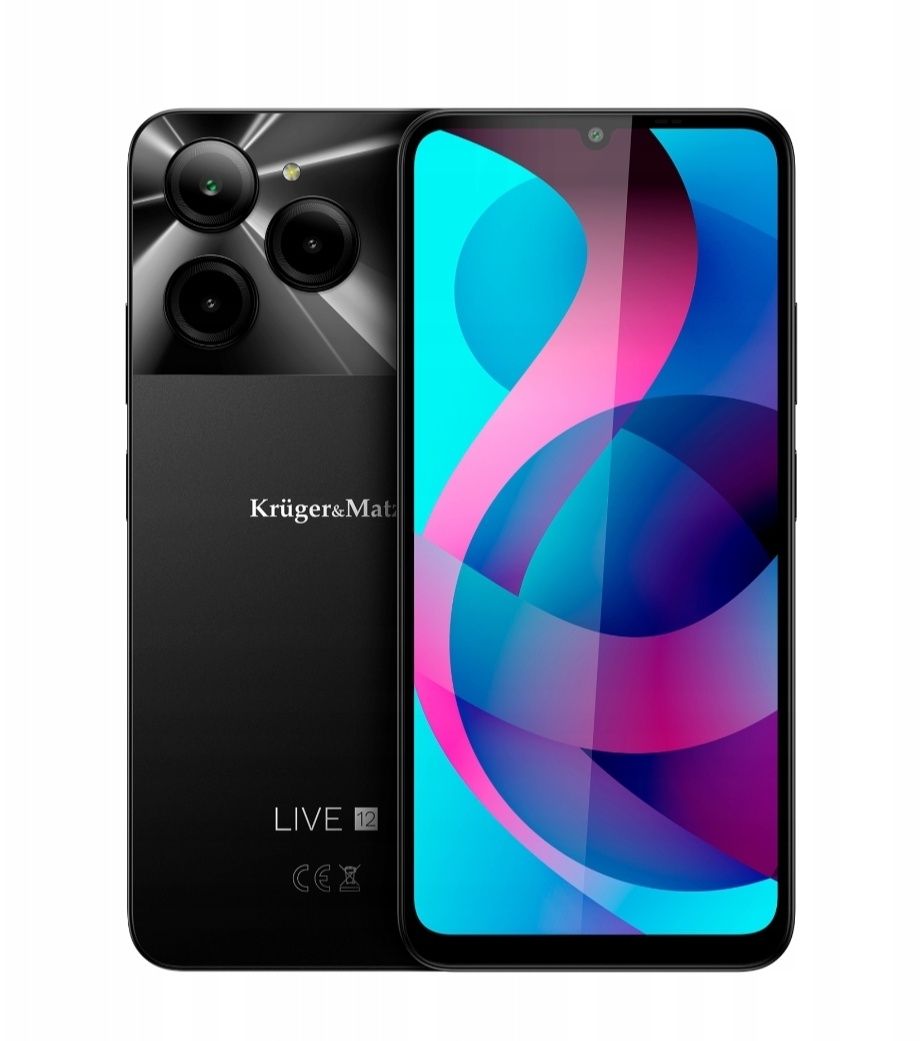 Smartfon Kruger&Matz LIVE 12 6,74" 8/256GB DualSIM 5000mAh LTE NFC