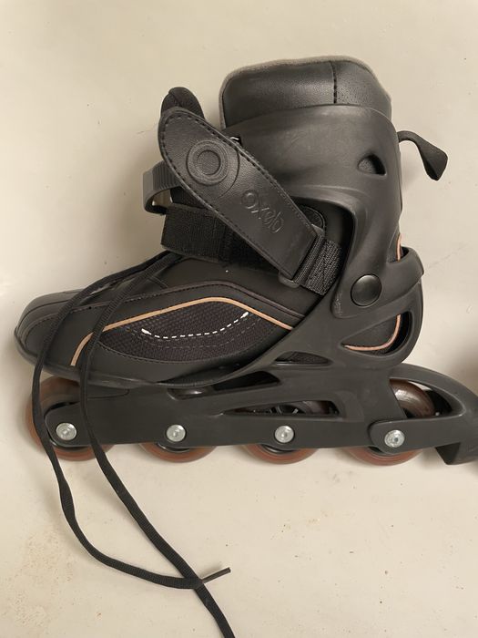 Patins oxelo praticamente novos