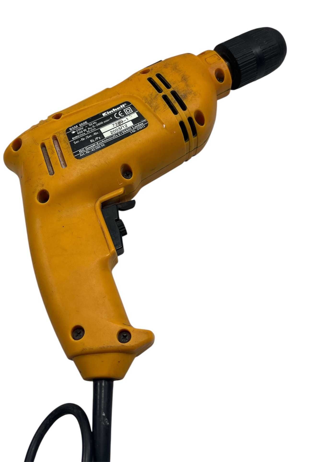 Wiertarka Einhell BSM 650 E
