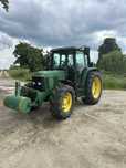 John deere 6400 pneumatyka tuz wom