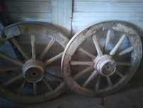 Rodas dos carros dos bois