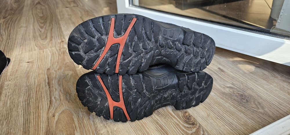 Ecco buty męskie trekkingowe rozmiar 41 wkładka 26,5cm używane