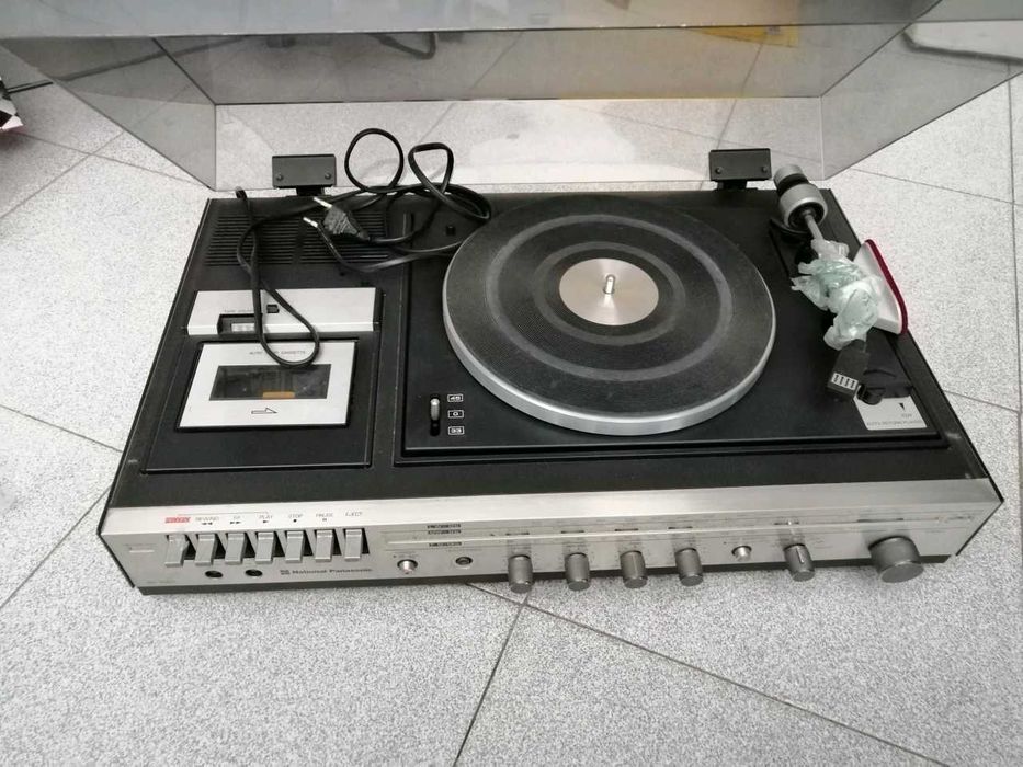 compact stereo PANASONIC