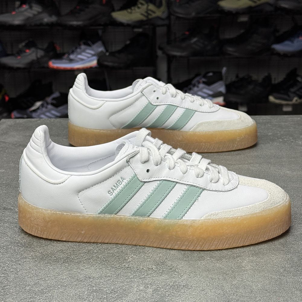 ОРИГІНАЛ 100 % Шкіряні білі кросівки Adidas Samba JP5609