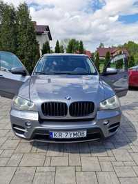 BMW X5 40d 2011r 306hp lift serwis ACC, Panorama, Webasto, Kamery