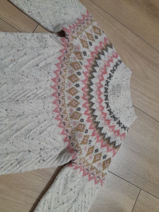 Sweter, tunika dziewczęca F&F nowa 104