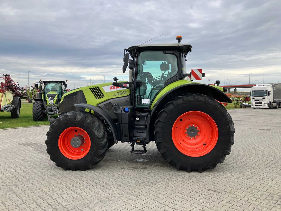Трактор CLAAS AXION 870 2019 рік, 5999 мото/год