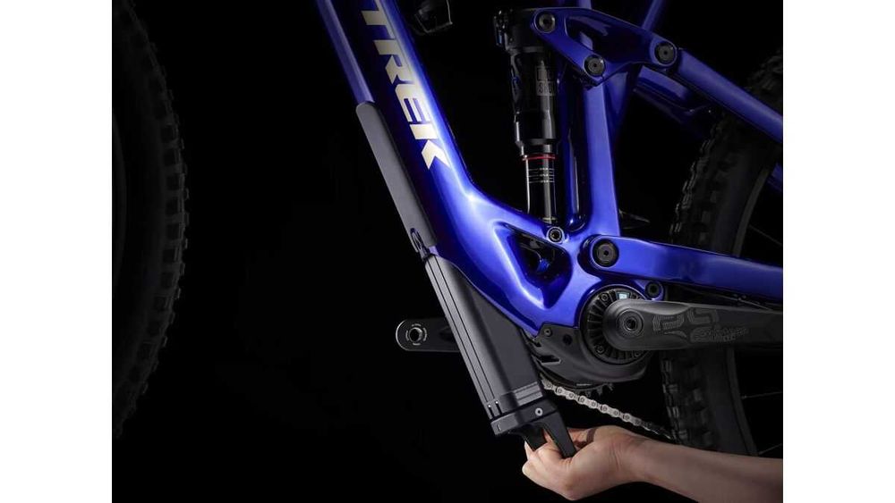 Rower elektryczny Trek Fuel EXe 9.5 L Hex Blue testowy