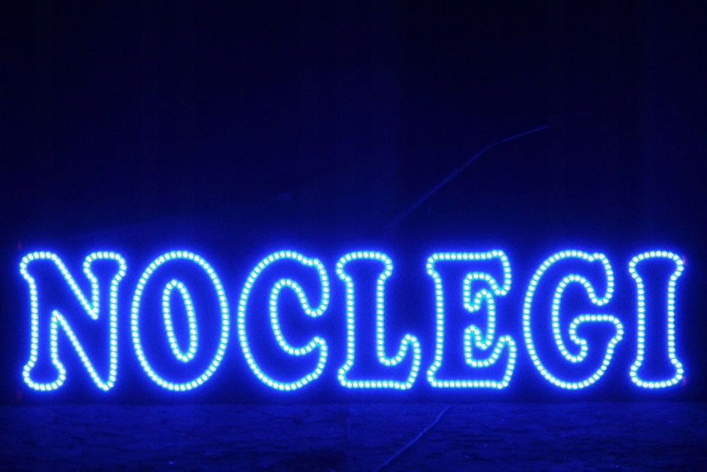Noclegi przy przejściu granicznym z Niemcami