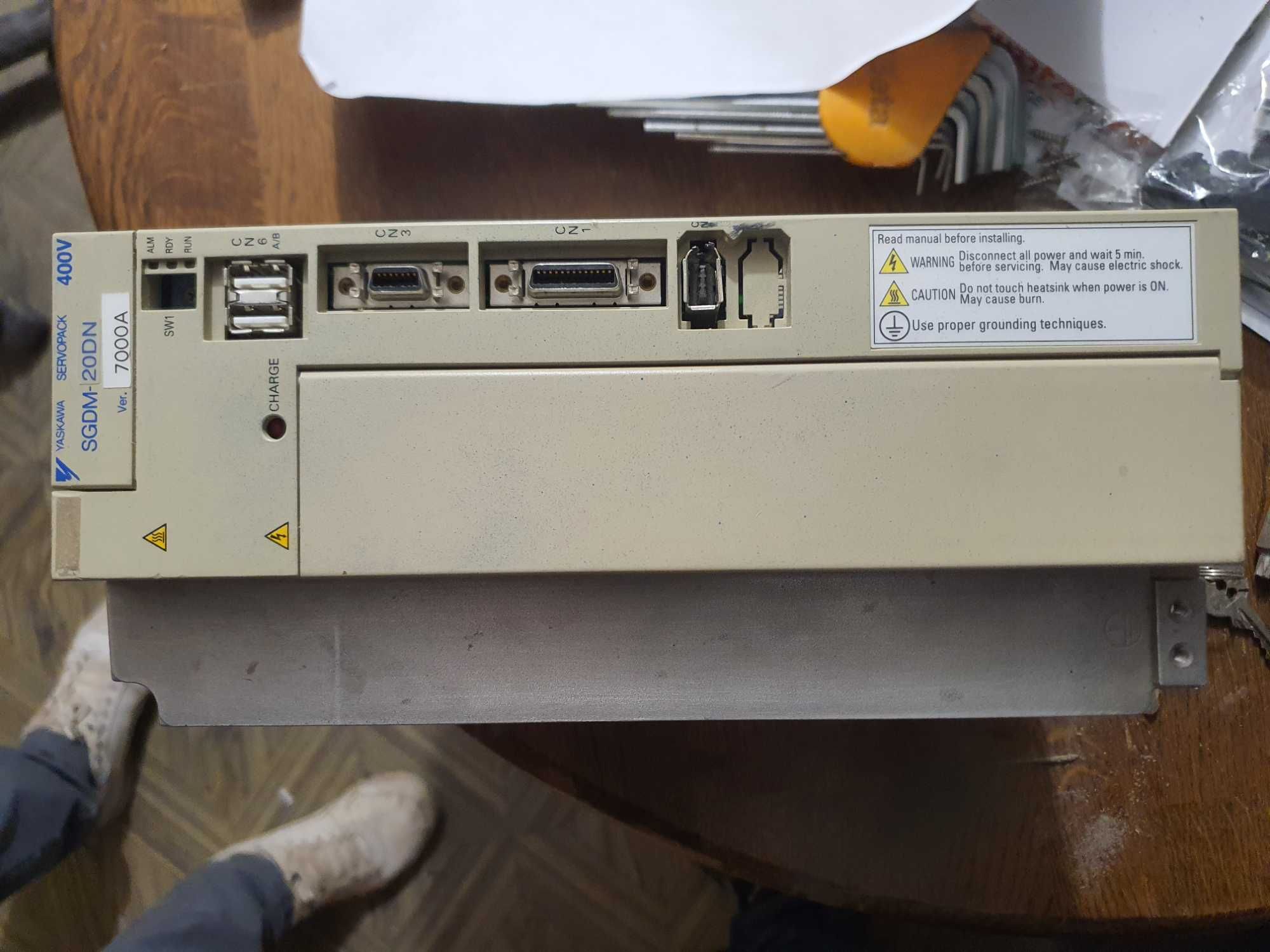 servopack yaskawa SGDM-20DN serwo sterownik