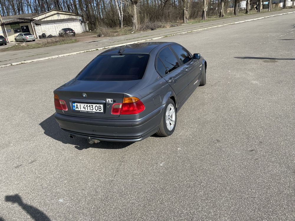 BMW e46 2.0 дизель