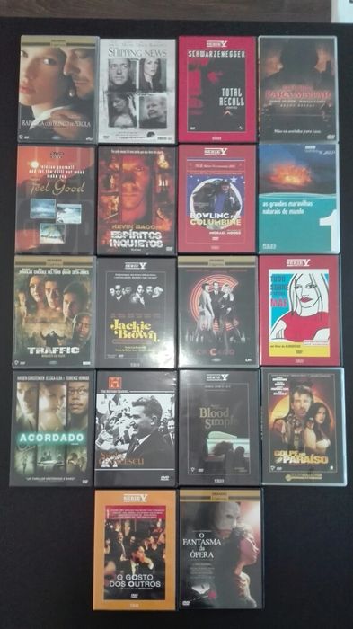 DVDs de filmes
