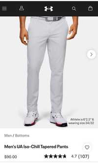 Мужские спортивные штаны, брюки Under Armour США,размер 56