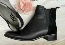 ZARA modne botki / sztyblety / ankle boots / chelsea 36 typ jeździecki