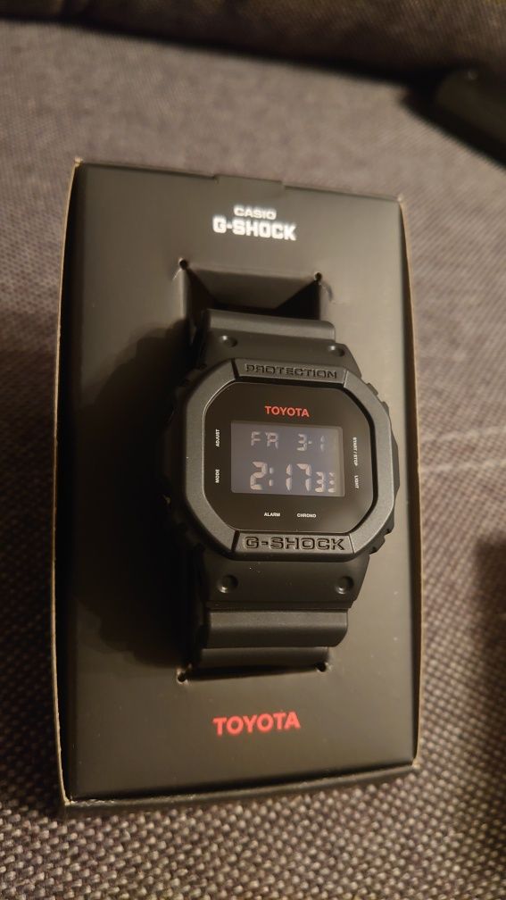 Casio G-Shock Dw-5600DYTD22-1JR  #TOYOTA#  Limitowany