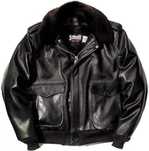 Naked Cowhide Leather Flight Jacket