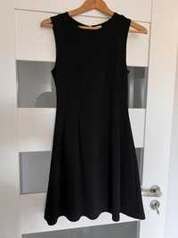 Czarna sukienka koktajlowa rozmiar S