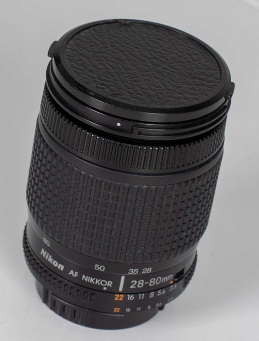 Nikon 28-80mm Autofocus para Nikon Digital
