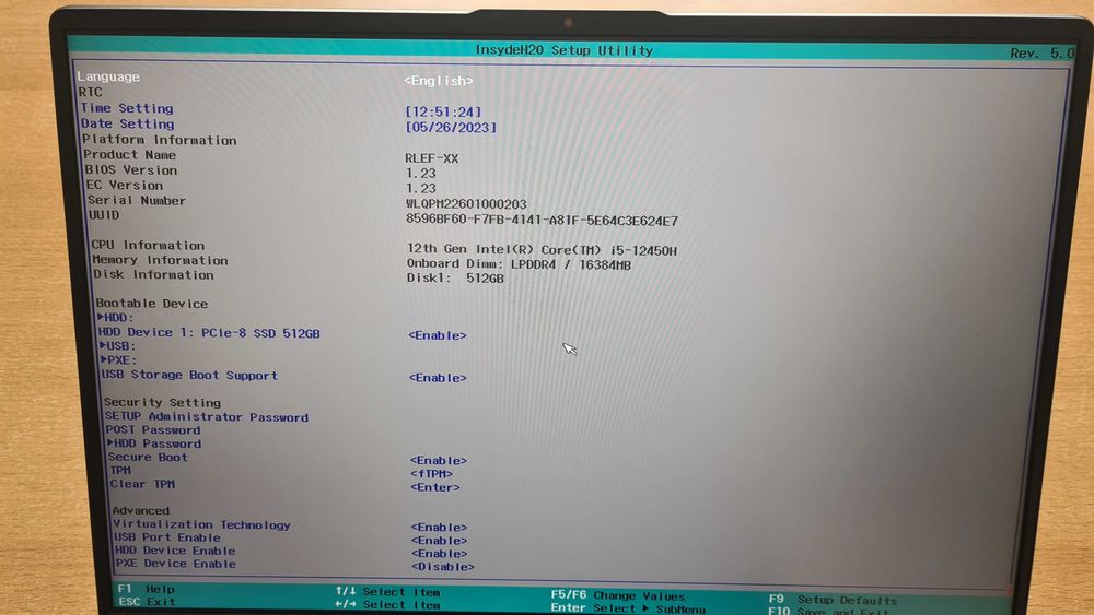 HUAWEI Matebook D16 i5-1245U/16GB/512/WIN11 *як новий*
