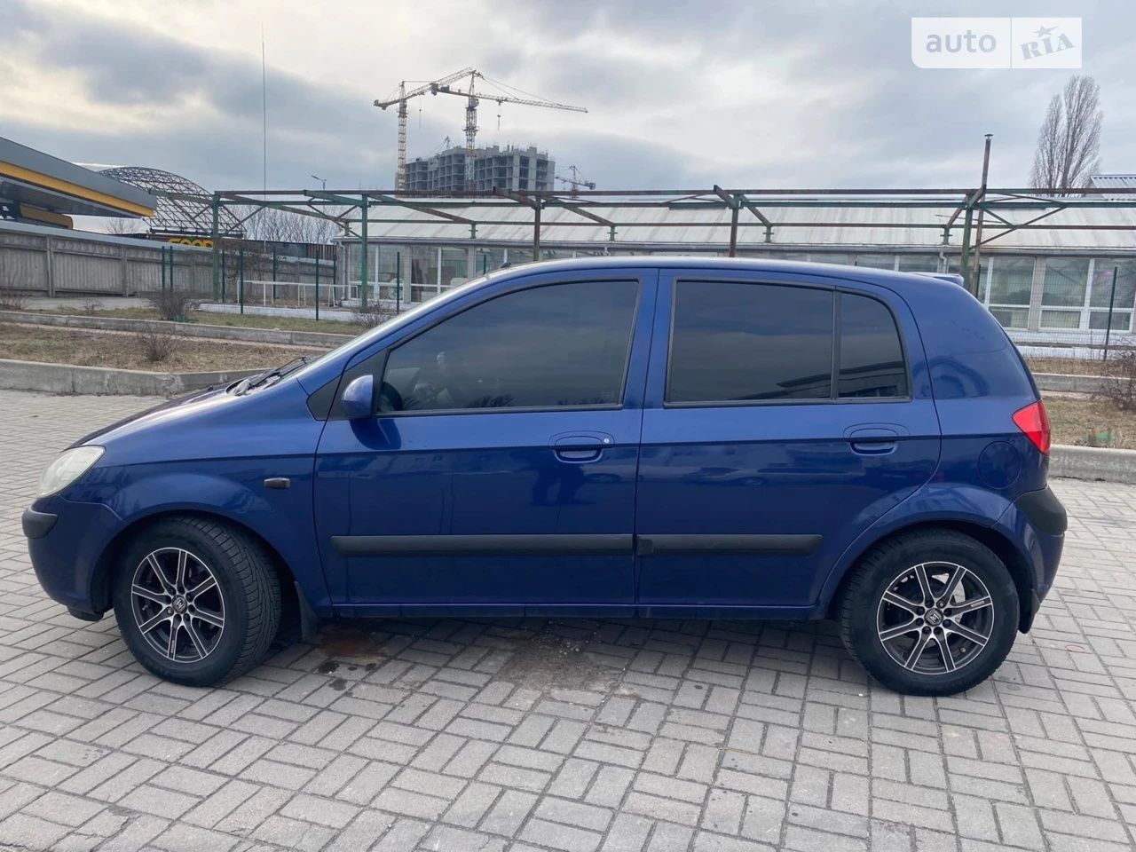 Продам Hyundai Getz 2008 1.4 мех