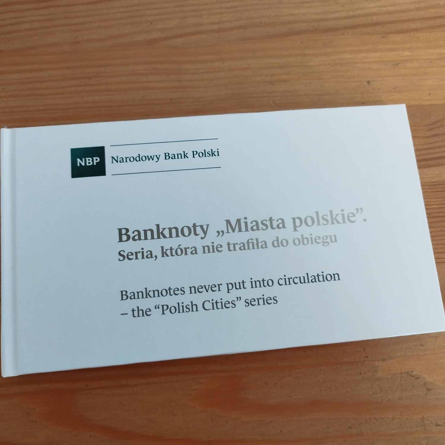 Album NBP Miasta Polskie - stan UNC