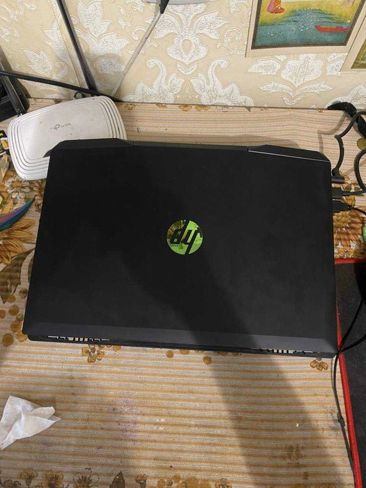 Ноутбук Hewlett Packard Pavilion Gaming 15 Ryzen 16/512GB GTX 1650Ti