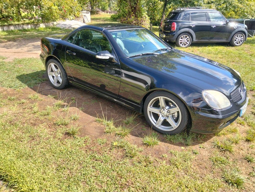 Mercedes SLK200 Kompressor