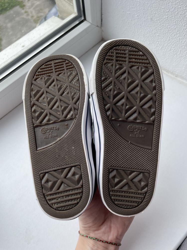 Кеди шкіряні Converse 27 розмір 17,5 см