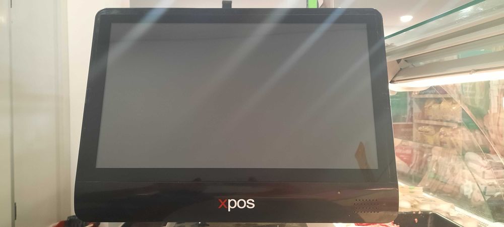 POS caixa registadora como nova