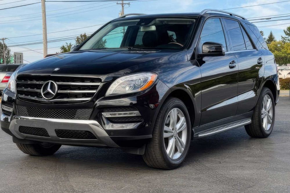 Mercedes-Benz M-Class ML 350 BlueTEC      2013