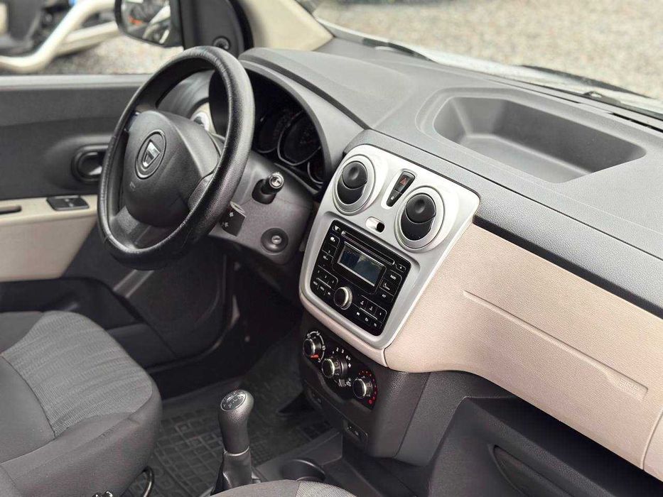 Dacia Lodgy | 2013 рік | 1.2 Turbo бензин