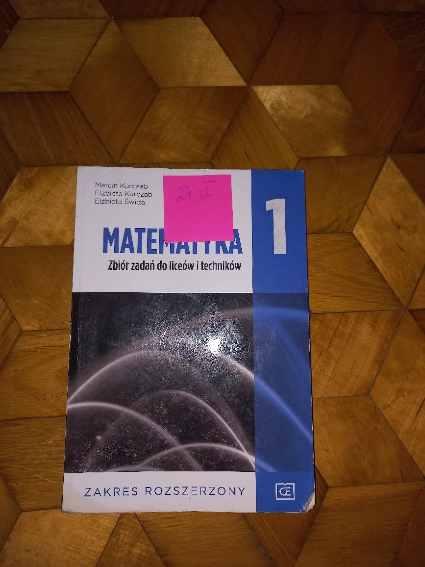 Matematyka zbiór zadań zakres podstawowy