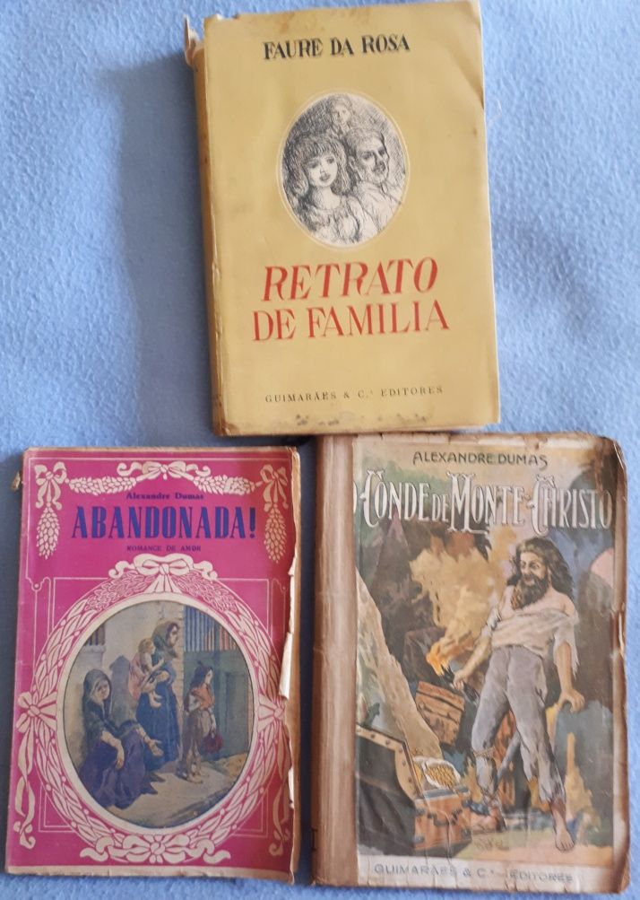 Livros antigos Tito Lívio, Alexandre Dumas Andre Maurois Cecil Roberts