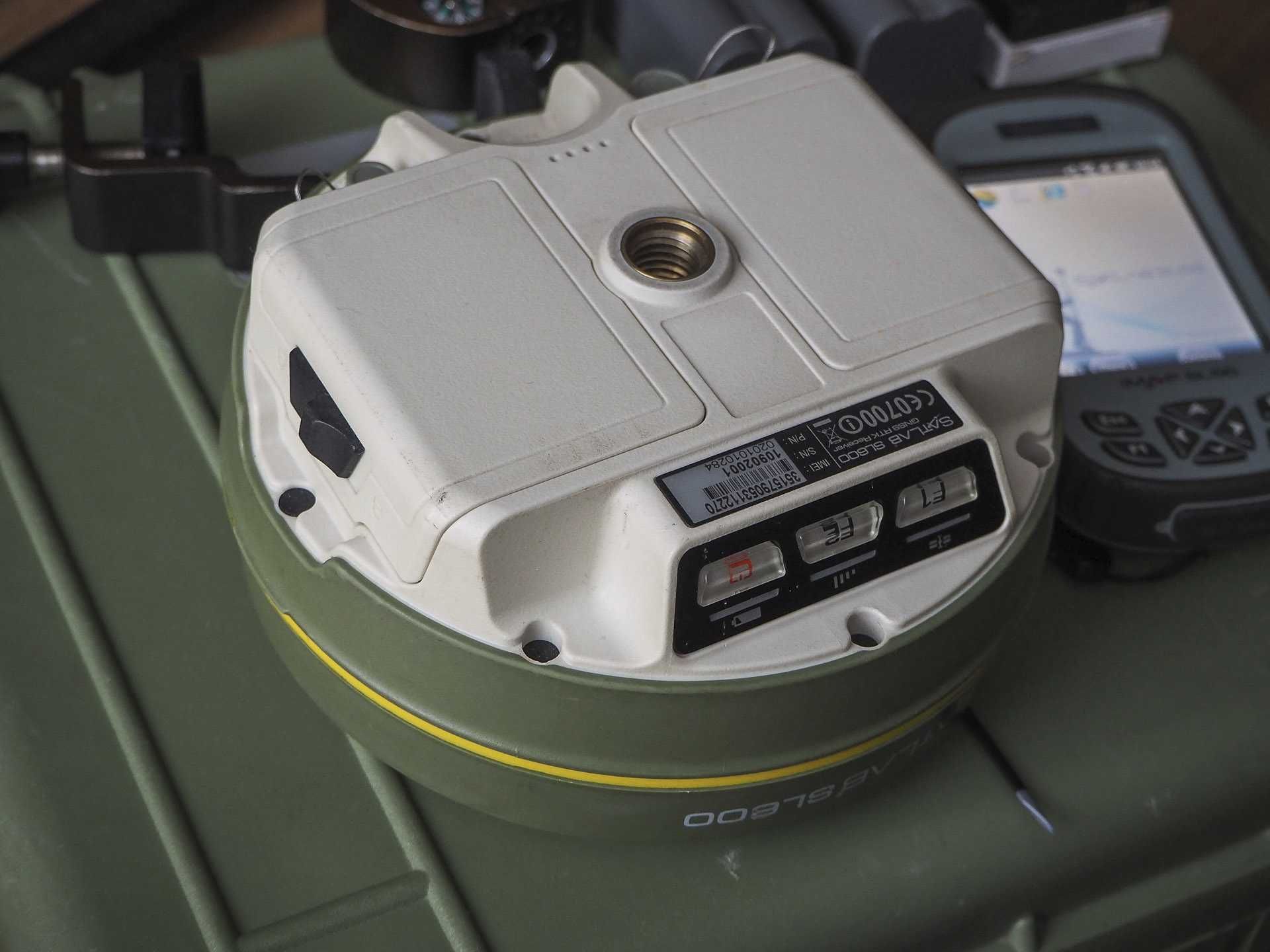 Satlab sl600 - odbiornik, zestaw gnss, geodezyjny.