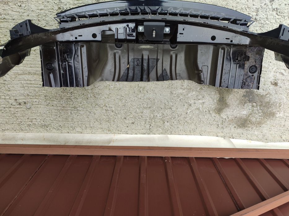 Октавія А7 четверть чвертка фартух кузов