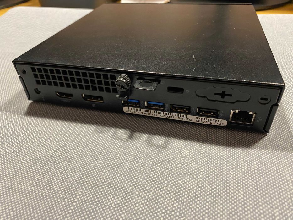 Dell Optiplex 3046 Micro i3-6100T (mini komputer - homelab)