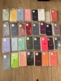 Силіконові чохли софт тач case iPhone 12mini/12/12Pro/12ProMax