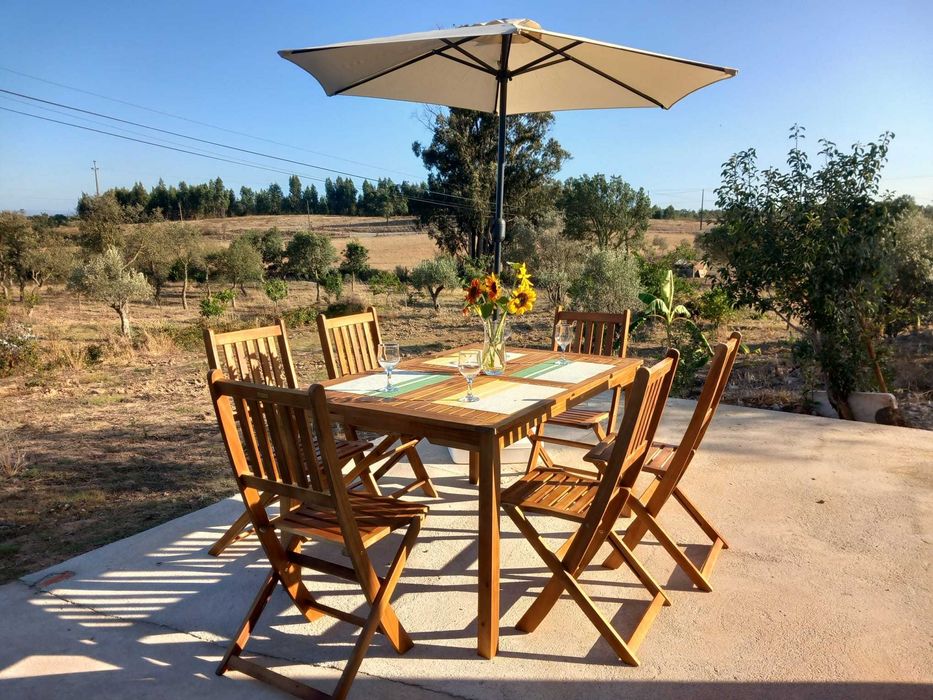 Moradia para alugar monte a 5 kms de Santiago do Cacém