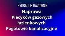 gazownik hydraulik Usługi Kanalizacyjne 24 szczelność gazu Uprawnienia