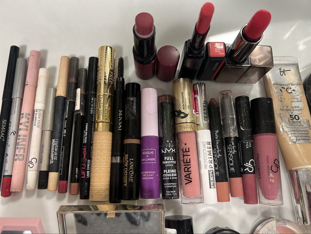 Zestaw kosmwtykow Mac Estee lauder, chanel, sensai, Dior Douglas