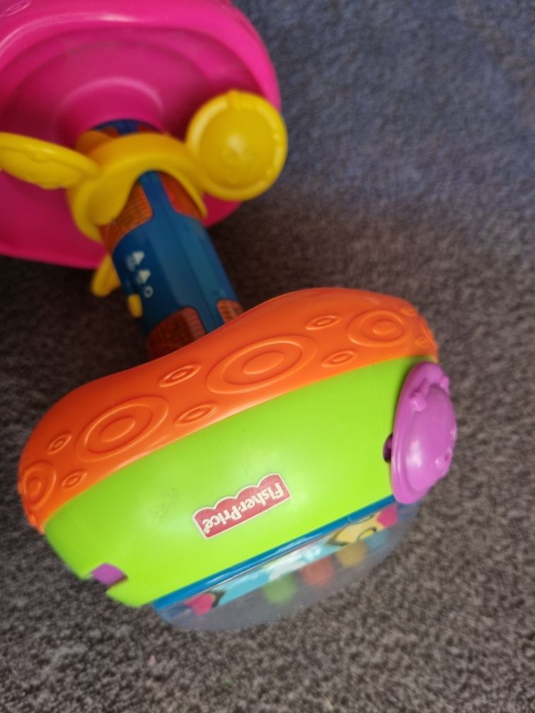 Zabawka bączek Fisher price