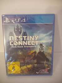 Destiny Connect Tick-Tock Travelers gra PS4 nowa folia