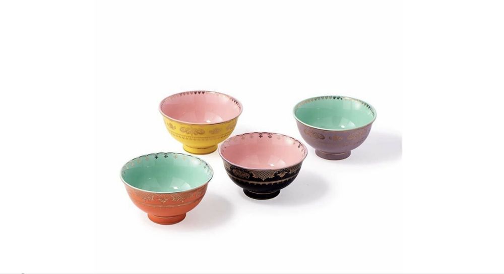 Pols Potten Набір Тарілок 4 шт. Оригінал