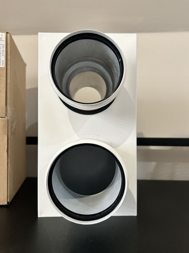 ADAPTER systemu spalin 60/100 > 80/80
