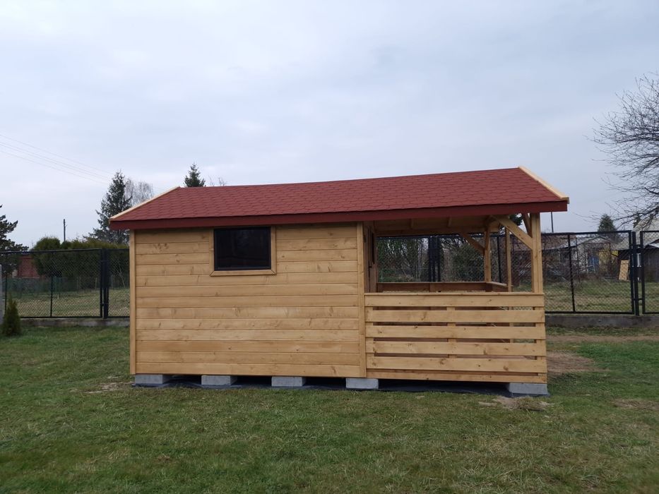 Domek Letniskowy 5x3