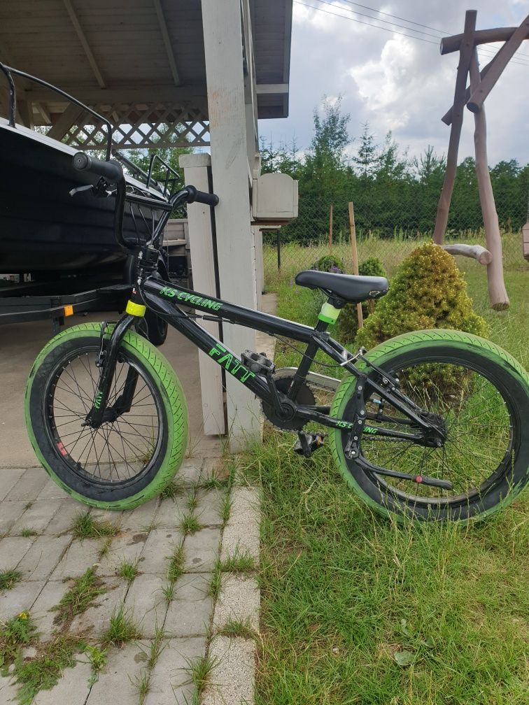 BMX ks cycling FATT
