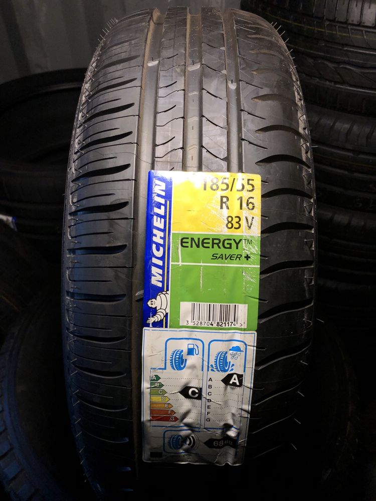 Michelin 185/55r16 83V Energy Saver + Nowe - 2szt