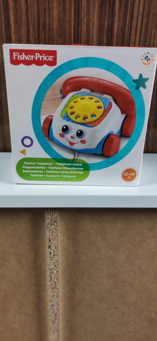 Telefon zabawka Fisher-Price