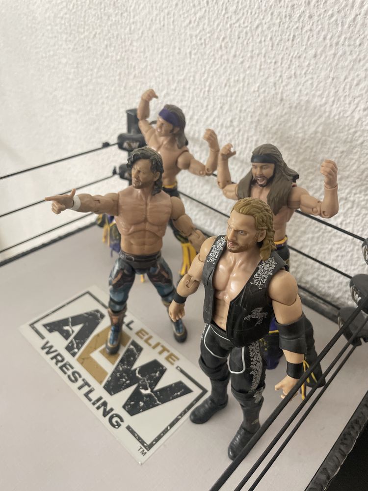 Figuras AEW/WWE para venda