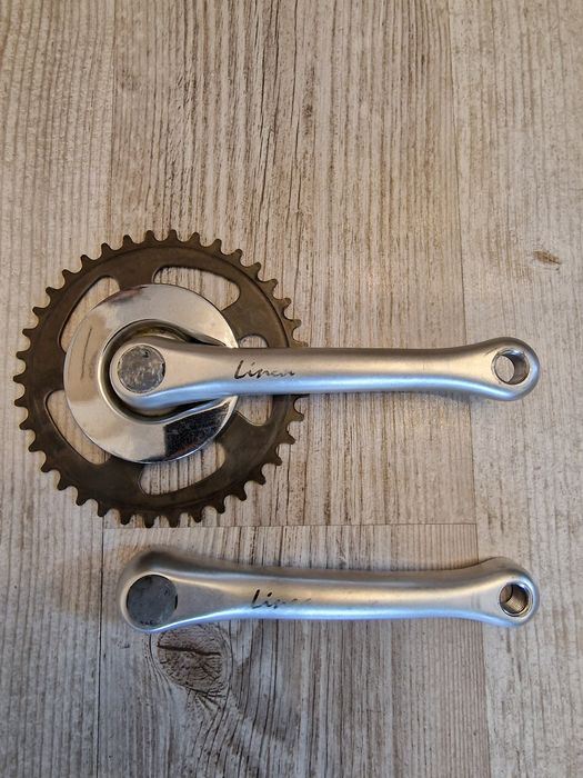 Korby rowerowe mechanizm korbowy do roweru na kwadrat